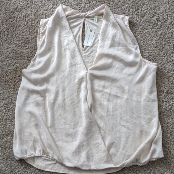 Anthropologie Tops - Anthropologie Pure Good Ivory top